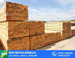 南洋杉建筑木方加工厂 南洋杉建筑木方 名和沪中木业