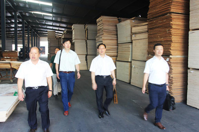 南京林业大学“产学研合作基地、实践教学基地”落户安徽管仲木业