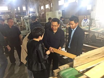 浙江宏耐木业揭牌暨宏耐第五届智慧团会议顺利召开