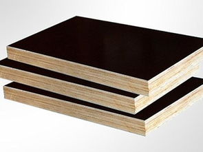18mm黑膜建筑模板 耐水耐腐蚀，厂家直销，临沂优选木业