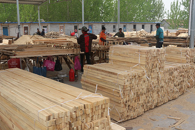 湖北建筑方木木业 传统工艺与现代需求的融合